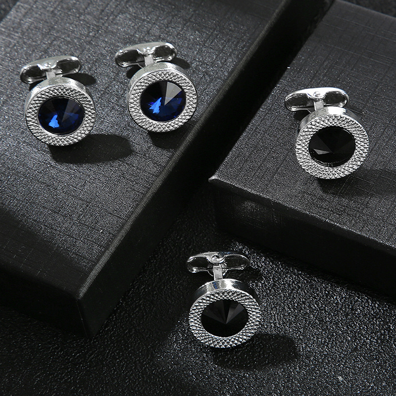 Hot Sale Cufflinks For Men Blu - Dress Shirt French Cuff recensie en prijs