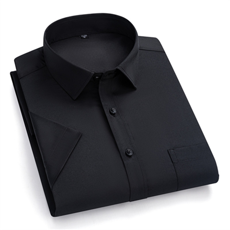 Plus Large 7XL Summer Men's Dr - Men Formal Office Wear Shirts recensie en prijs
