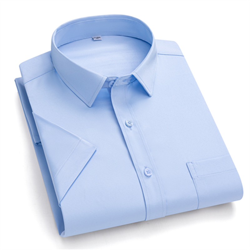 Plus Large 7XL Summer Men's Dr - Men Formal Office Wear Shirts recensie en prijs
