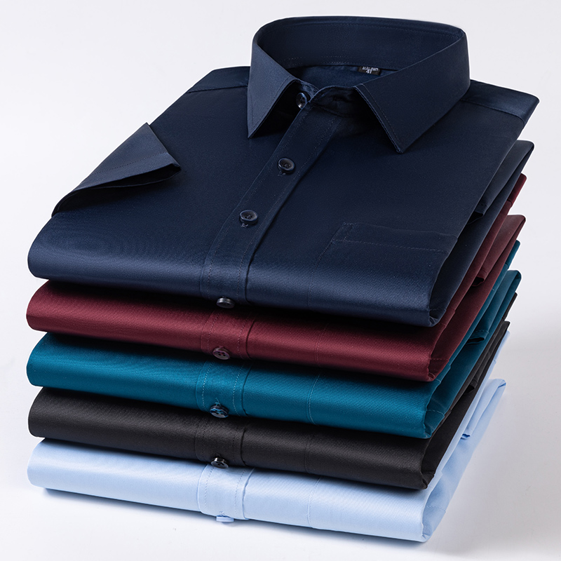 Plus Large 7XL Summer Men's Dr - Men Formal Office Wear Shirts recensie en prijs