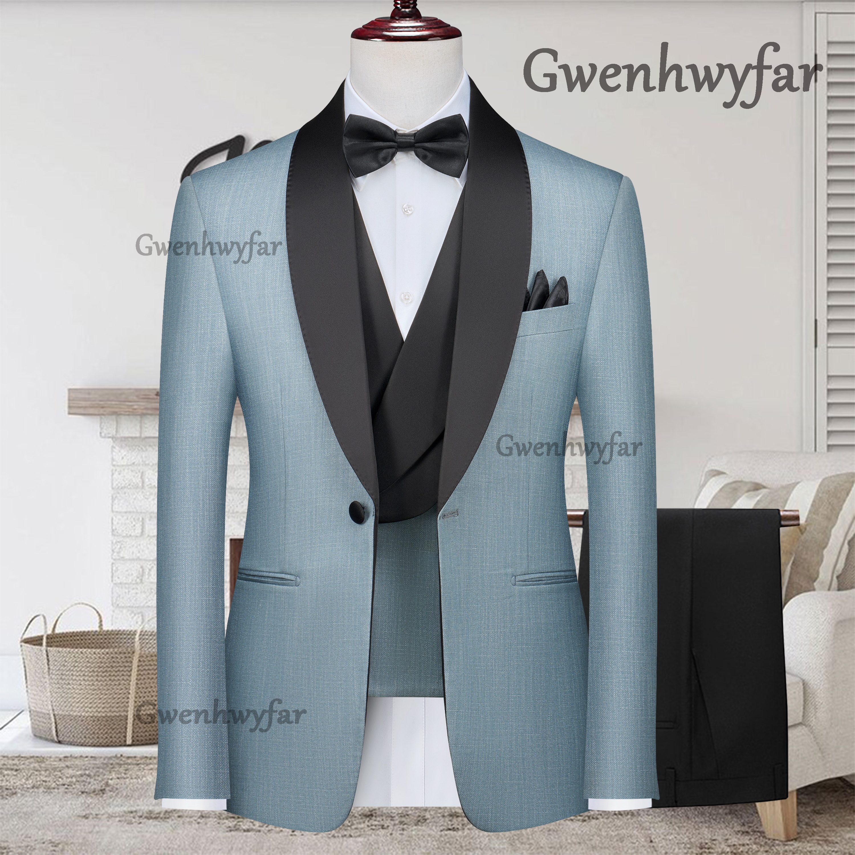 Gwenhwyfar 2026 Men's Customiz - Men Formal Wear Jacket recensie en prijs