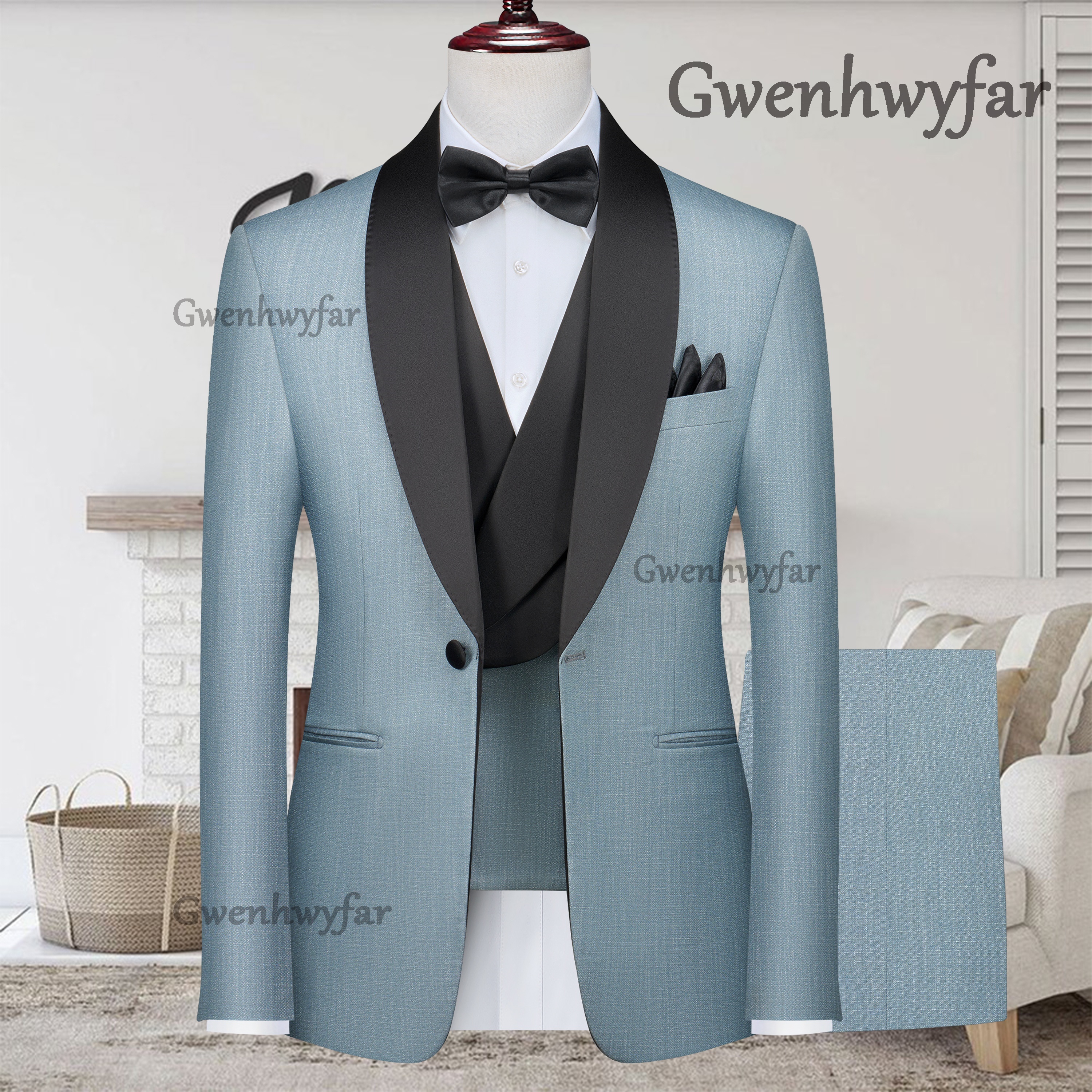 Gwenhwyfar 2026 Men's Customiz - Men Formal Wear Jacket recensie en prijs