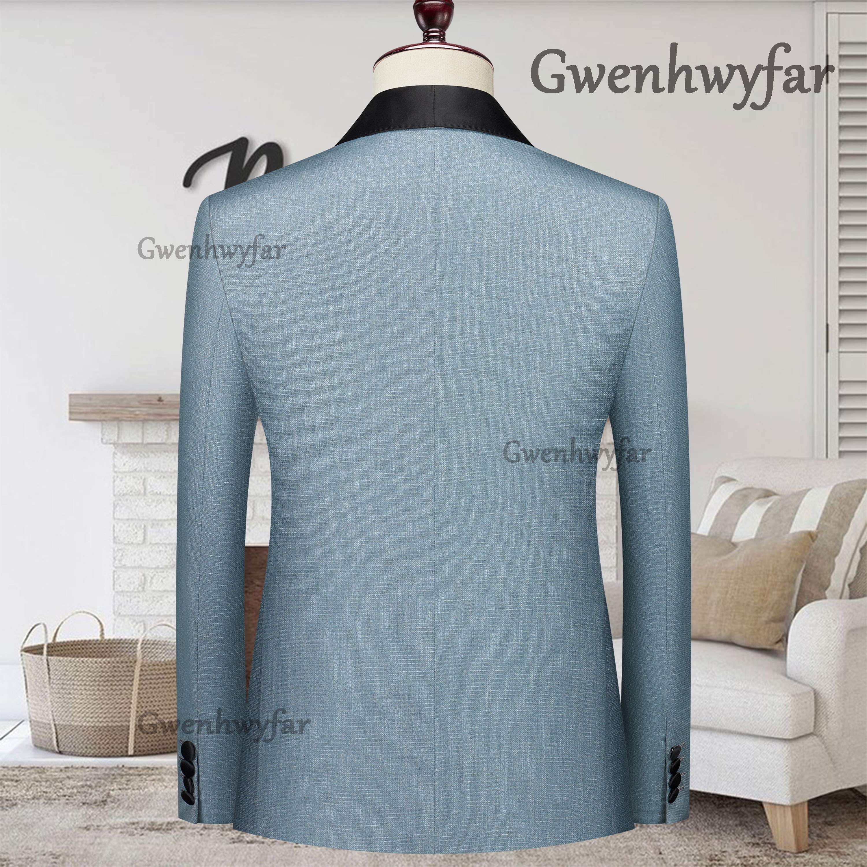 Gwenhwyfar 2026 Men's Customiz - Men Formal Wear Jacket recensie en prijs