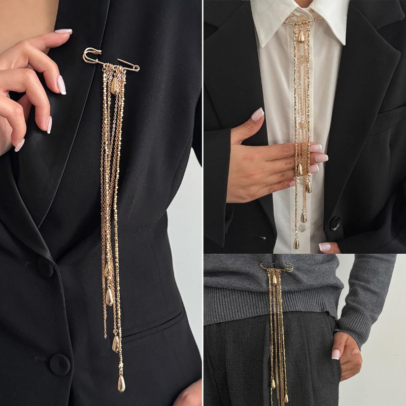 Elegant Water Droplet-tassel B - Mens Formal Look recensie en prijs