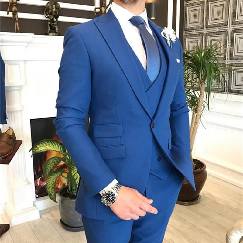 2021 Burgundy Double Breasted  - Men Formal Wear For Wedding recensie en prijs