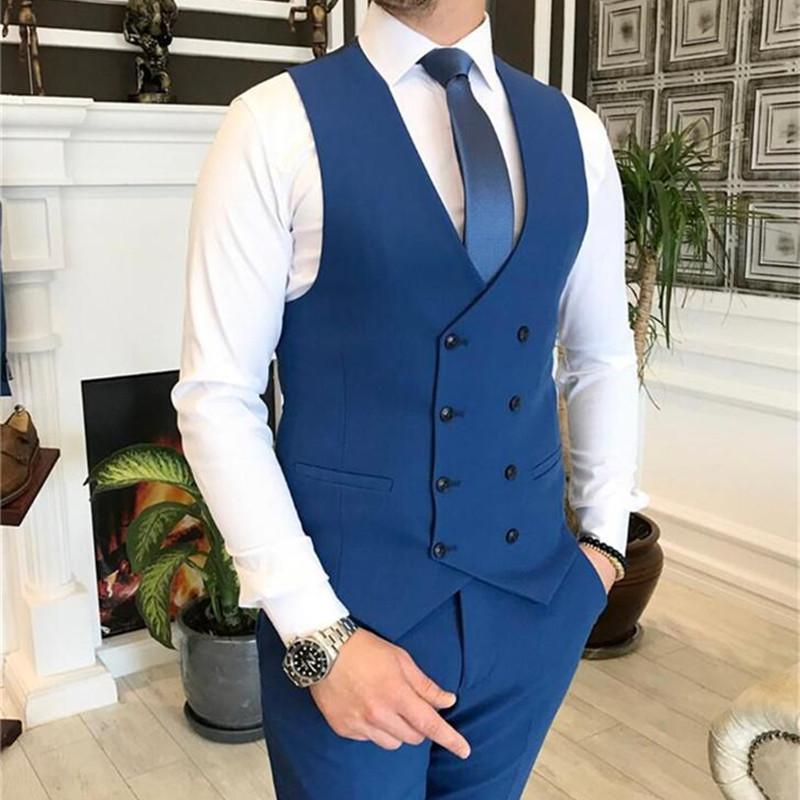 2021 Burgundy Double Breasted  - Men Formal Wear For Wedding recensie en prijs