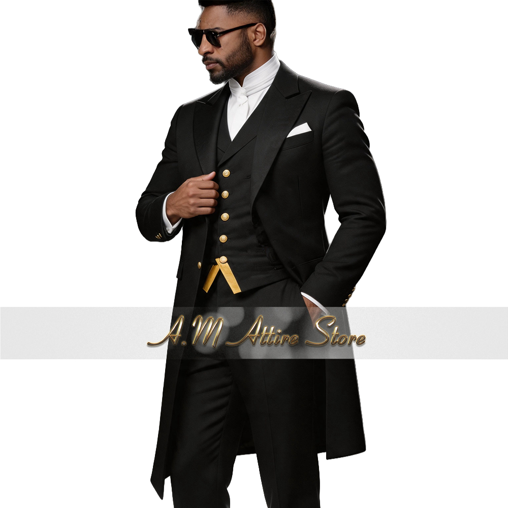 Wedding Suit for Men Blue 3-Pi - Men Formal Wear For Wedding recensie en prijs