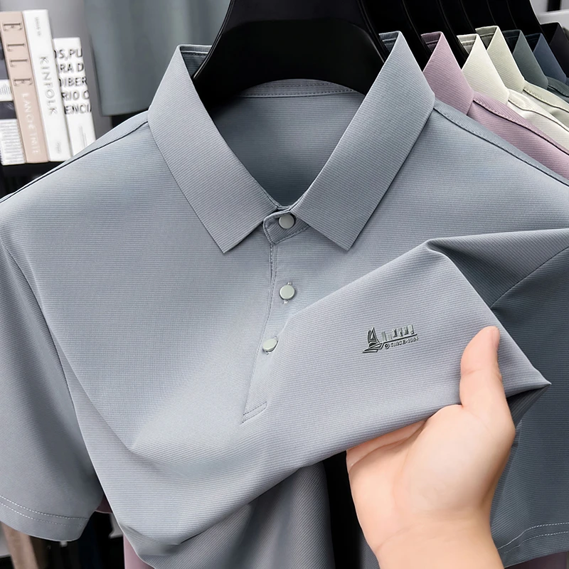 Men's Business Casual Polo Shi - Men Formal Office Wear Shirts recensie en prijs