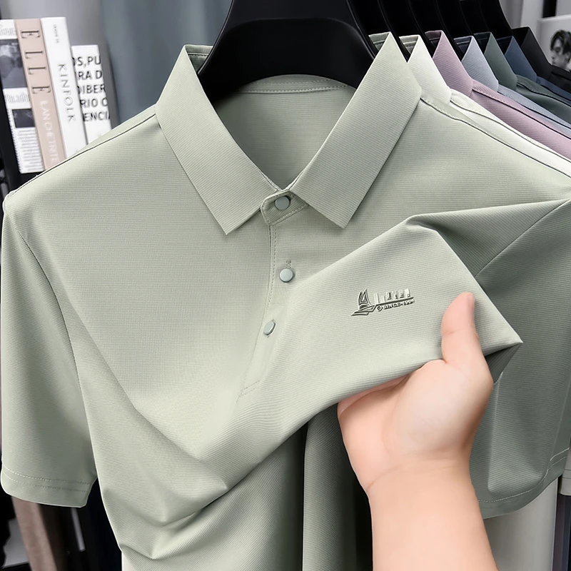 Men's Business Casual Polo Shi - Men Formal Office Wear Shirts recensie en prijs