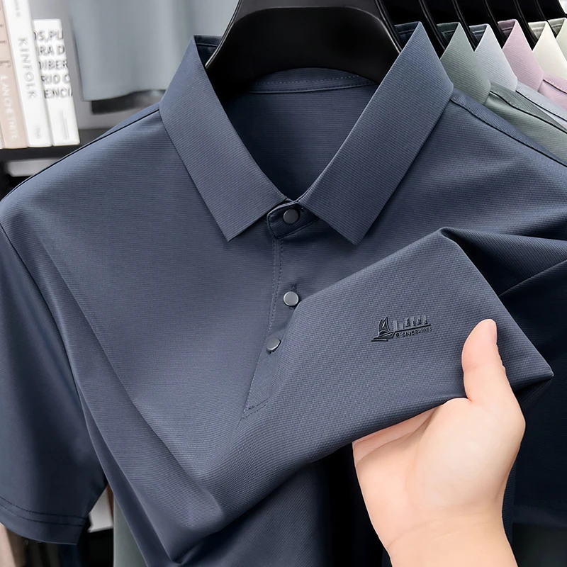 Men's Business Casual Polo Shi - Men Formal Office Wear Shirts recensie en prijs