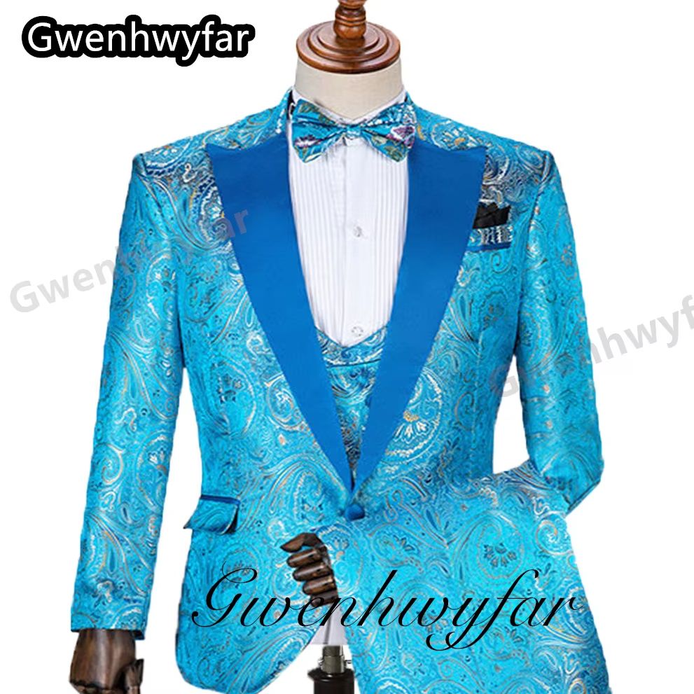 Gwenhwyfar Pattern Men Suits M - Men'S Formal Wear For Marriage recensie en prijs