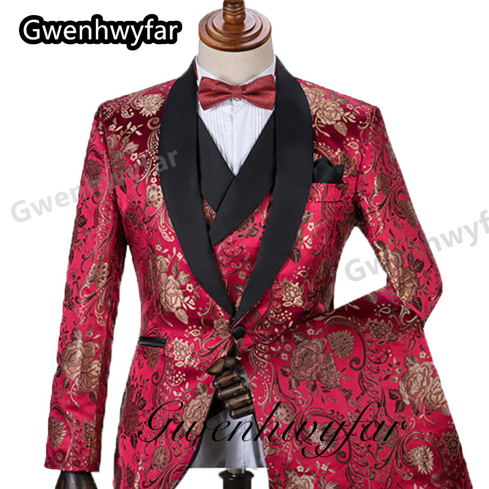 Gwenhwyfar Pattern Men Suits M - Men'S Formal Wear For Marriage recensie en prijs