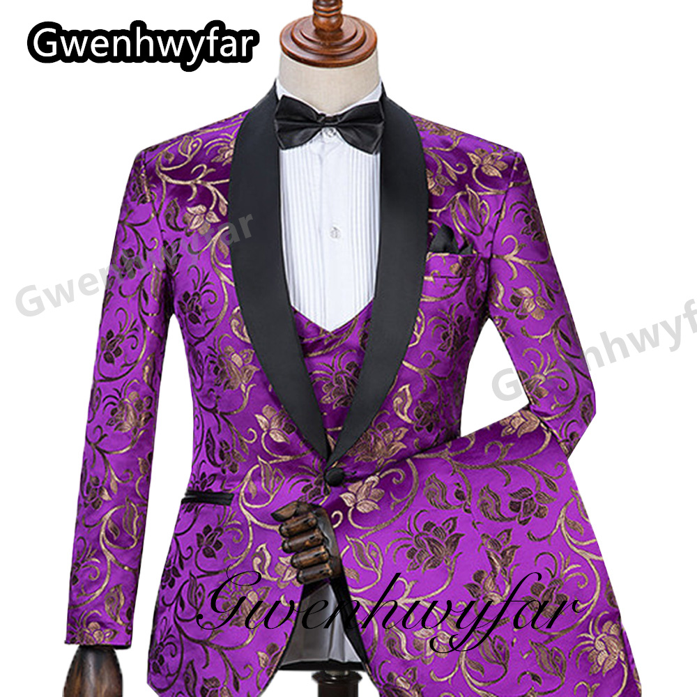 Gwenhwyfar Pattern Men Suits M - Men'S Formal Wear For Marriage recensie en prijs