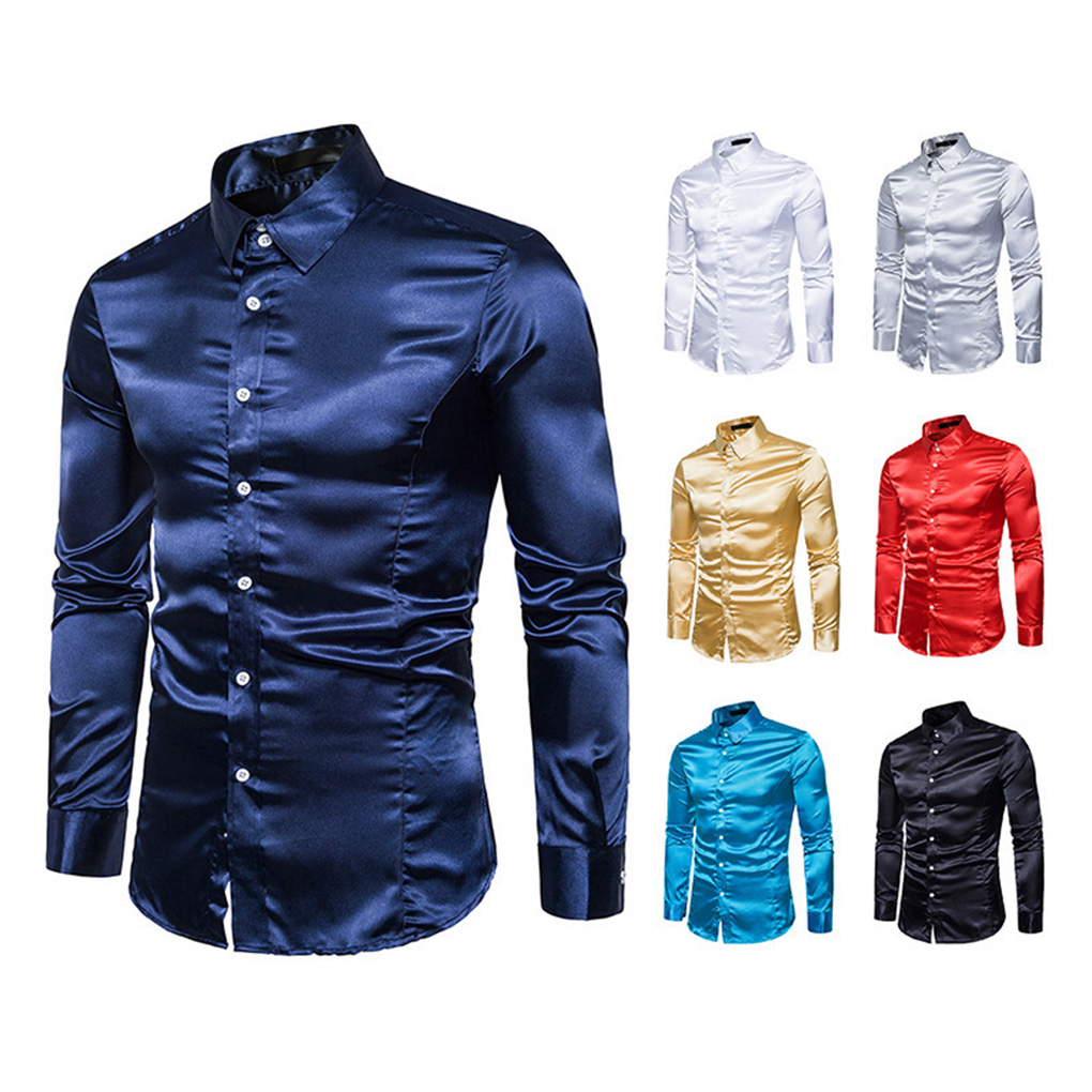 Breathable Mens Shirt Satin Sm - Mens Formal Look recensie en prijs