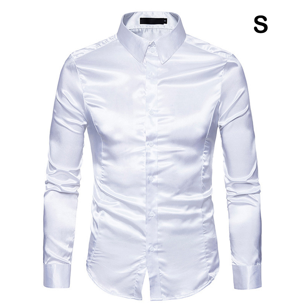 Breathable Mens Shirt Satin Sm - Mens Formal Look recensie en prijs