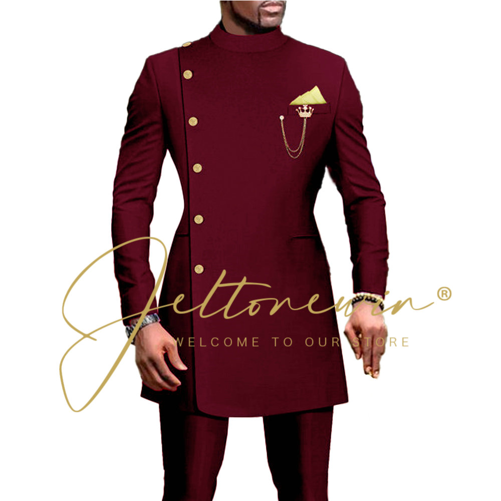 Dark Green Suit For Men Double - Men Formal Wear Green recensie en prijs