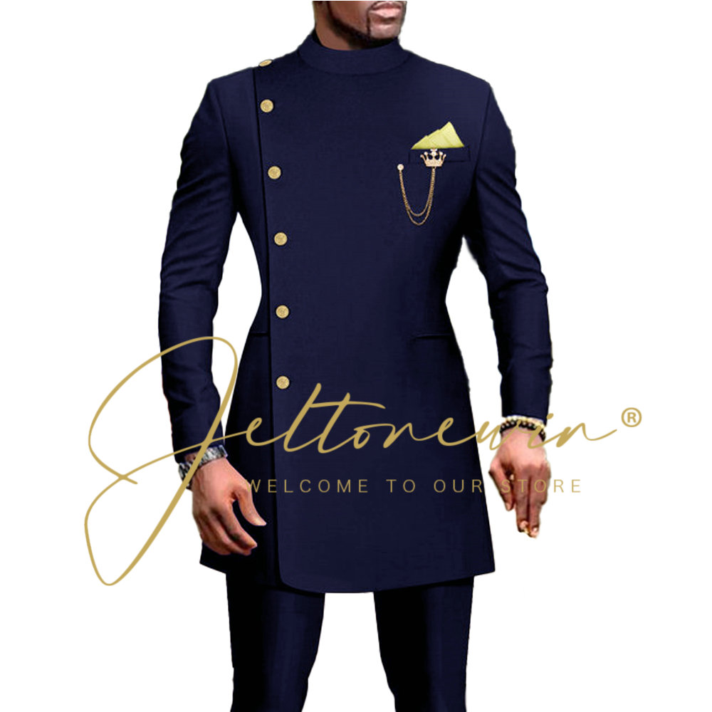Dark Green Suit For Men Double - Men Formal Wear Green recensie en prijs