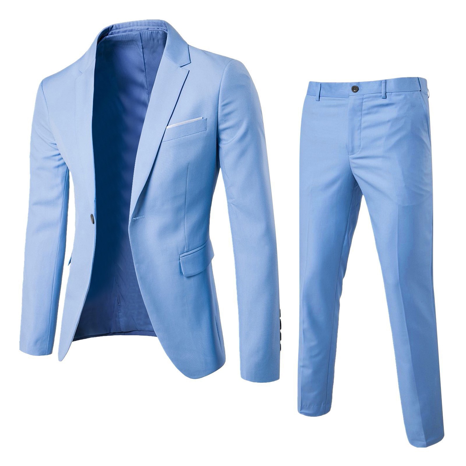 Mens Suit Set Two Piece Busine - Men'S Gothic Formal Wear recensie en prijs