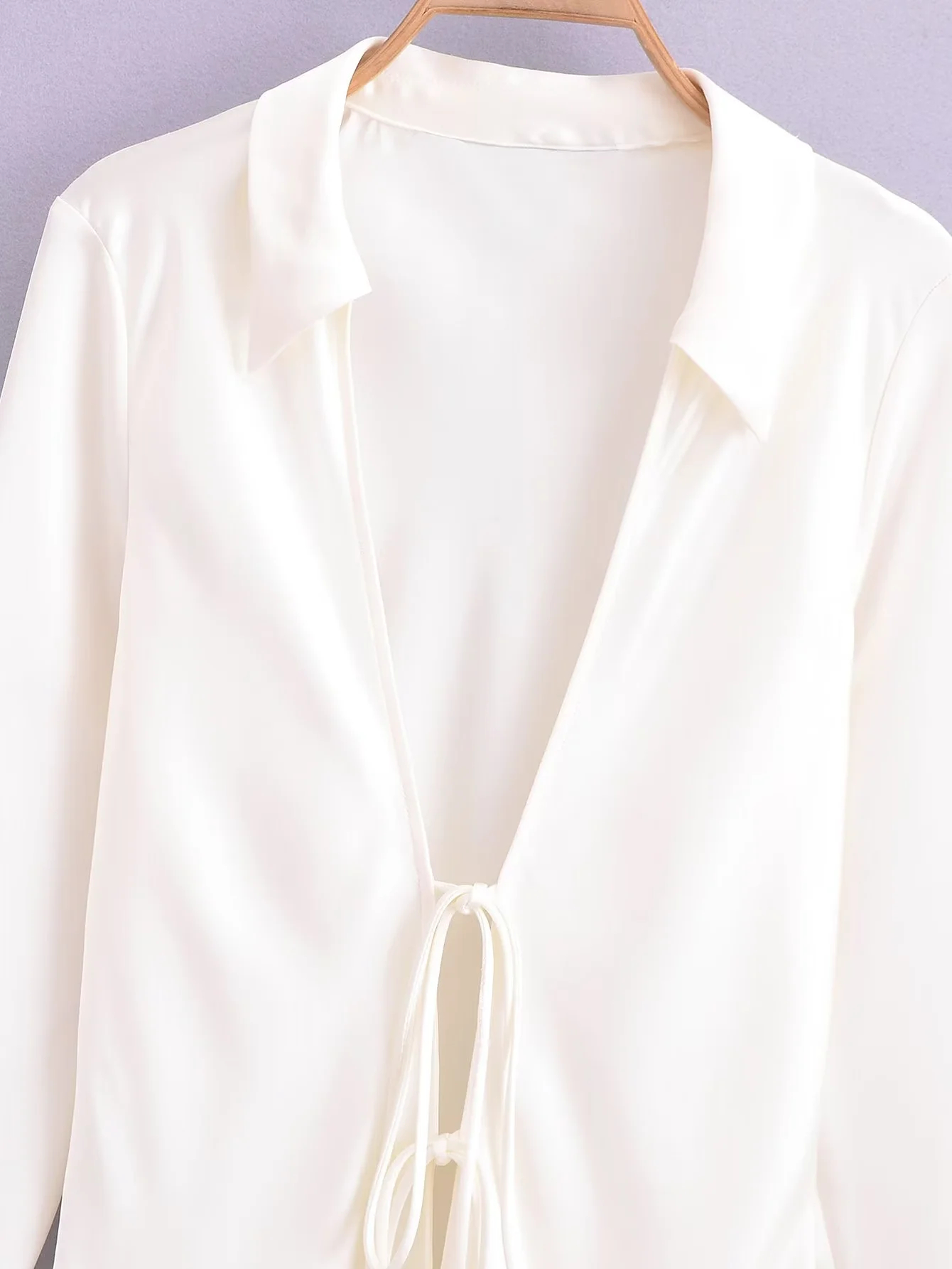KONDALA Sexy Bow Tie Satin Whi - Satin Bow Tie recensie en prijs