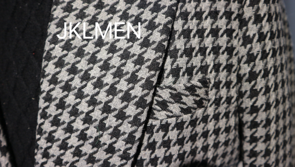 Houndstooth Mens Suits 2PCS We - Men Formal Wear Jacket recensie en prijs