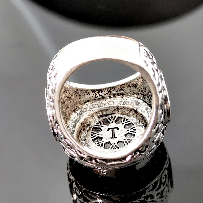 Huitan Hyperbole Big Rings for - Men'S Gothic Formal Wear recensie en prijs