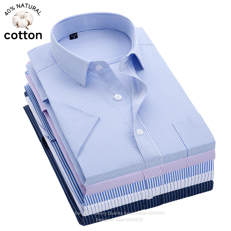 Brand Clothing Men's Business  - Men Formal Office Wear Shirts recensie en prijs