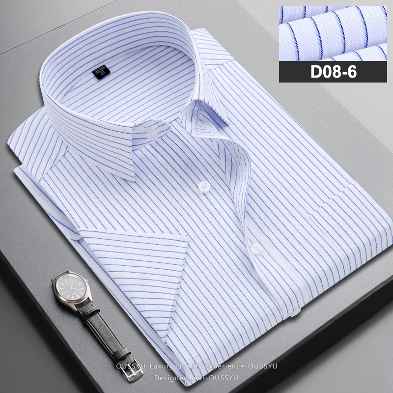 Brand Clothing Men's Business  - Men Formal Office Wear Shirts recensie en prijs