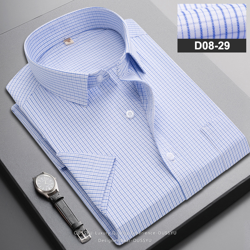 Brand Clothing Men's Business  - Men Formal Office Wear Shirts recensie en prijs