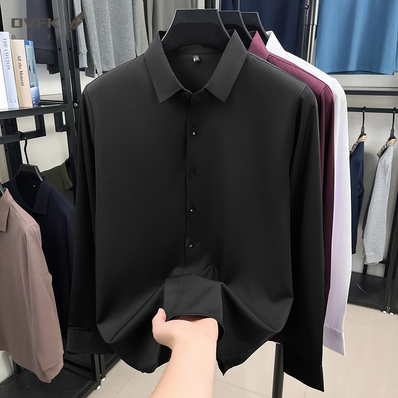 Men's Formal Button Down Long  - Men Formal Office Wear Shirts recensie en prijs