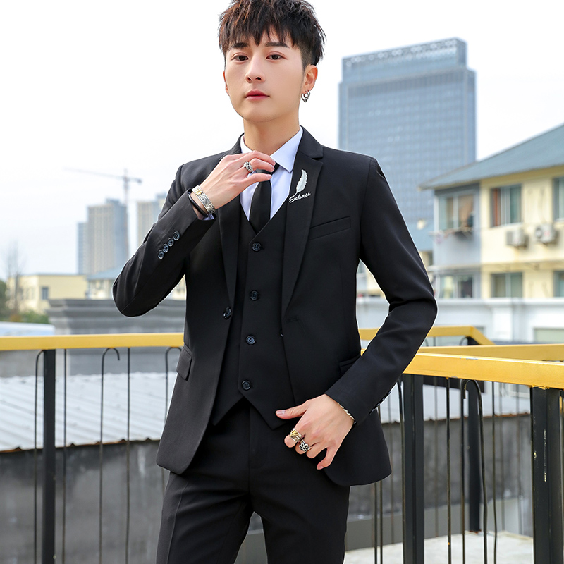 Slim Fit Tee Piece Suit Set fo - Men'S Formal Wear For Marriage recensie en prijs