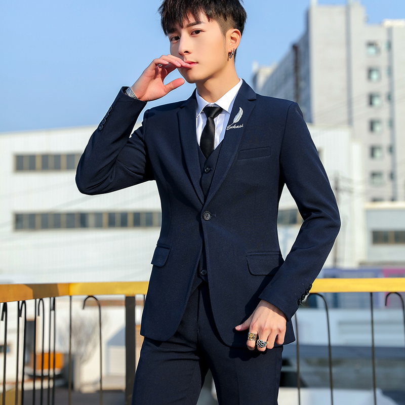 Slim Fit Tee Piece Suit Set fo - Men'S Formal Wear For Marriage recensie en prijs