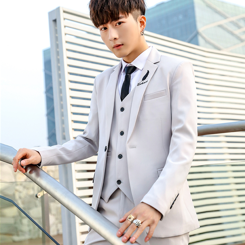 Slim Fit Tee Piece Suit Set fo - Men'S Formal Wear For Marriage recensie en prijs