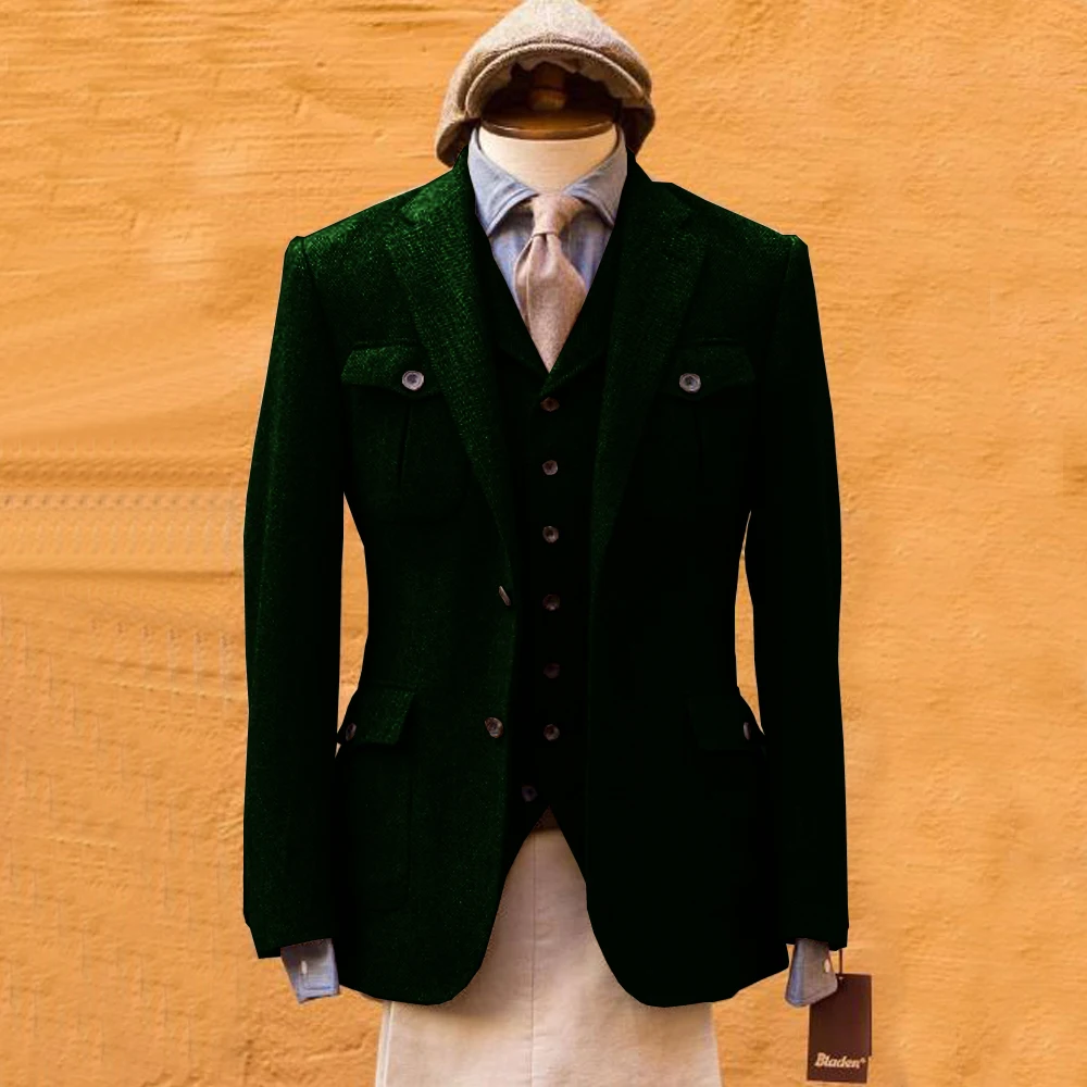 Men's Suit Herringbone Formal  - Mens Formal Look recensie en prijs