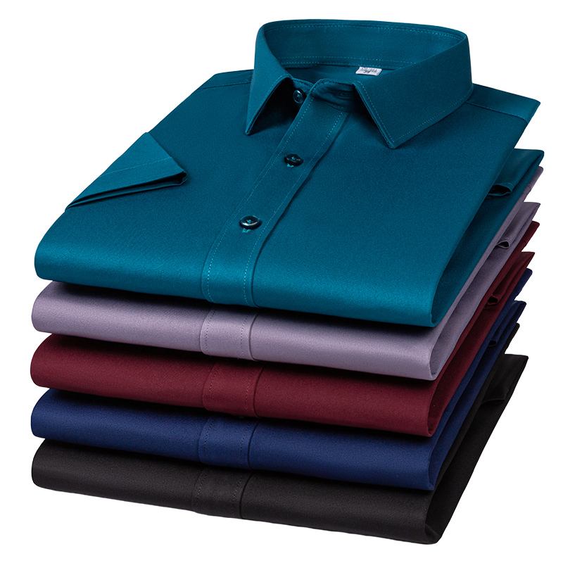 Men's Non-Iron Wrinkle-Resista - Men Formal Office Wear Shirts recensie en prijs