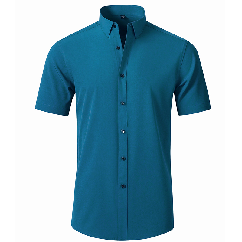 Men's Non-Iron Wrinkle-Resista - Men Formal Office Wear Shirts recensie en prijs