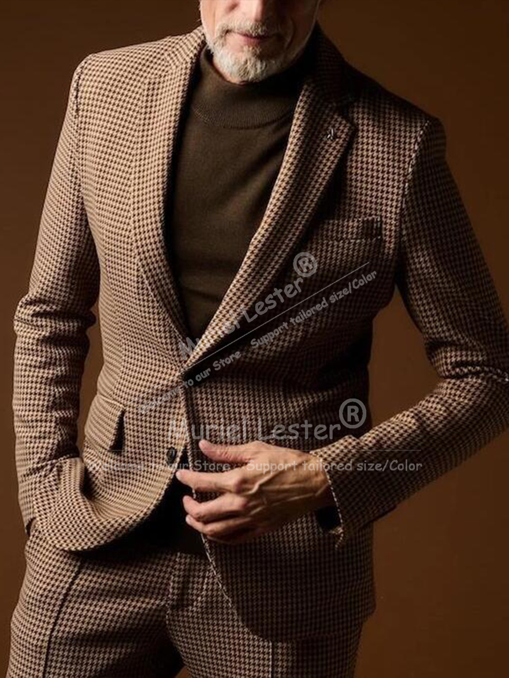 Vintage Suits Men 2 Piece Sets - Men Formal Wear Jacket recensie en prijs