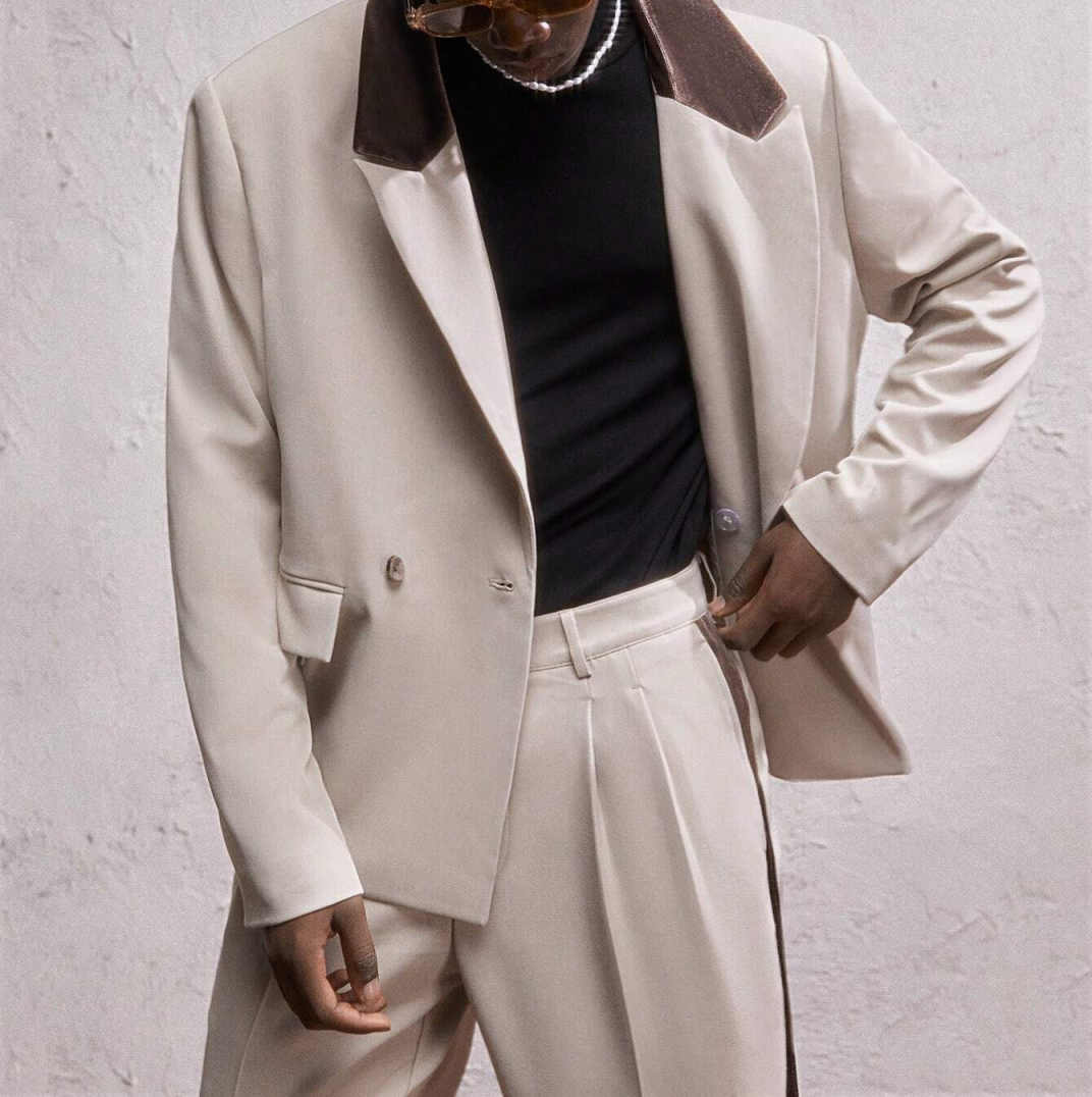 Simplicity Men Suit 2 Pieces J - Men Formal Wear Jacket recensie en prijs