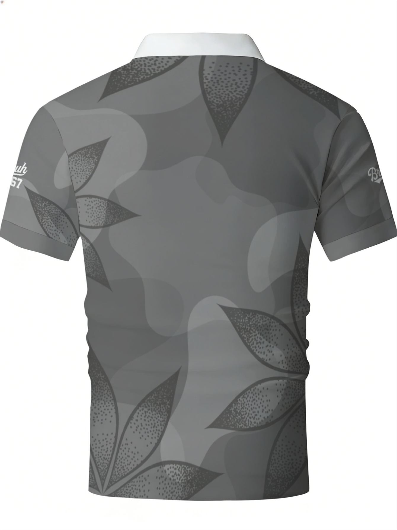 Men's Gray Polyester Shirt,Ado - Men Formal Wear Design recensie en prijs