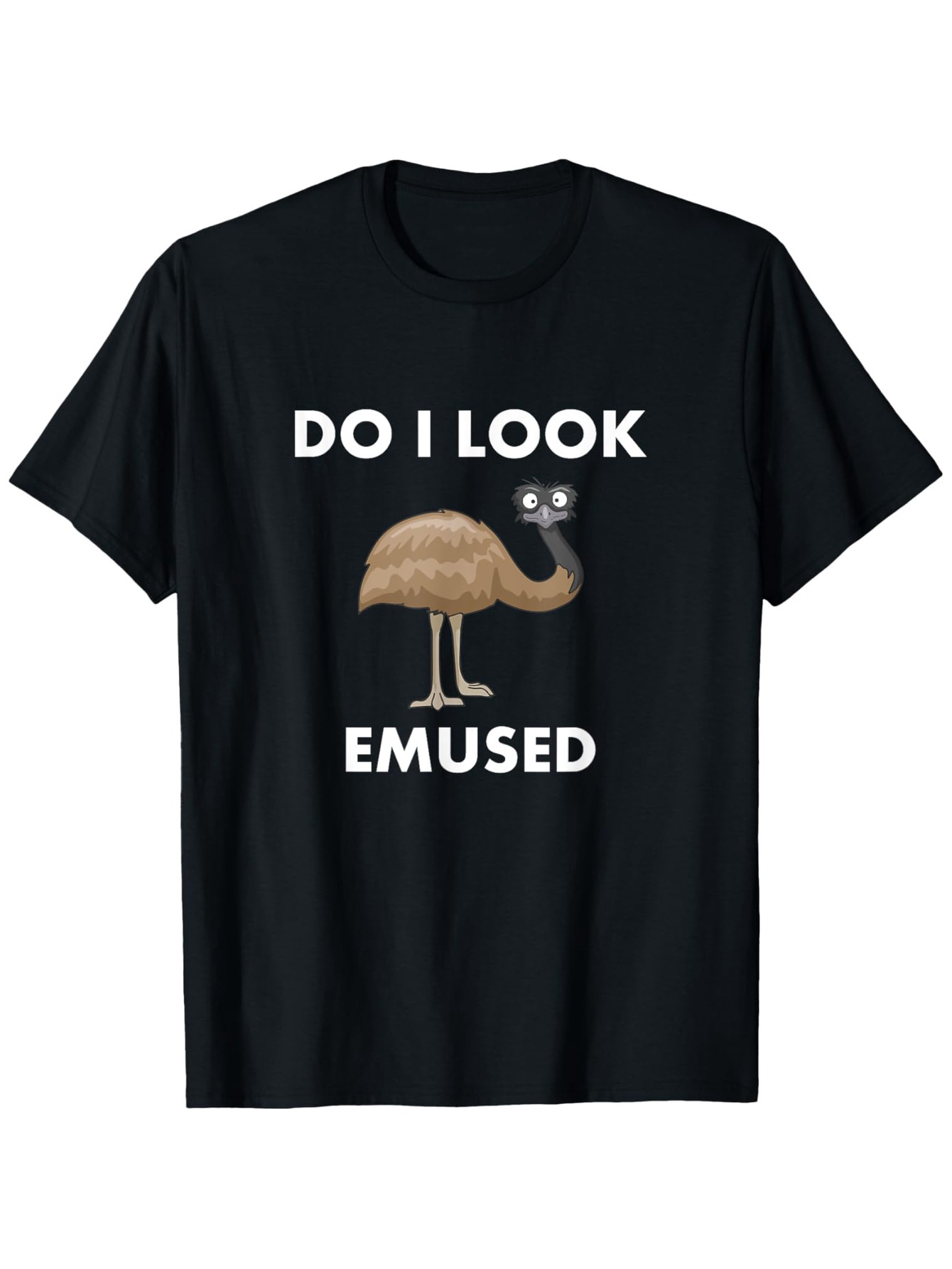 2026 Funny Ostrich Pun T-Shirt - Mens Formal Look recensie en prijs