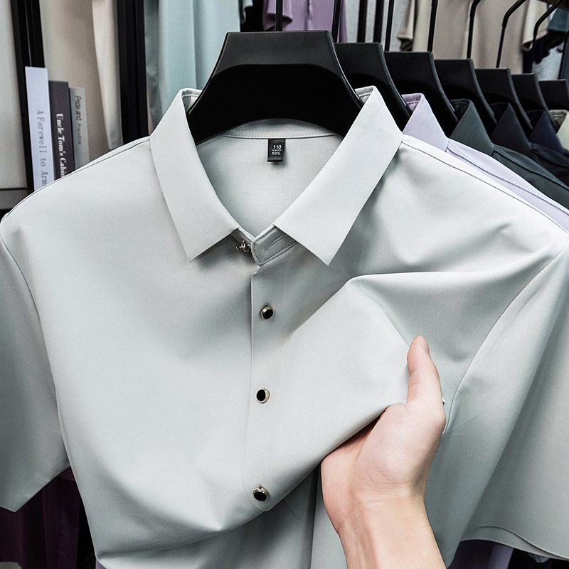 2026 Summer Casual Men's Dress - Men Formal Office Wear Shirts recensie en prijs