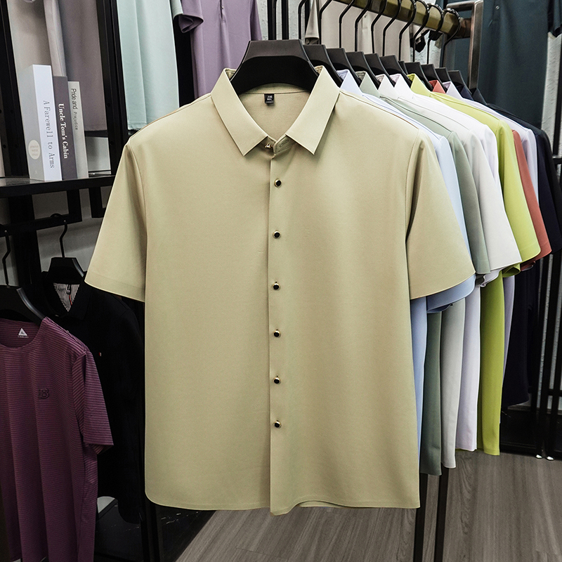 2026 Summer Casual Men's Dress - Men Formal Office Wear Shirts recensie en prijs