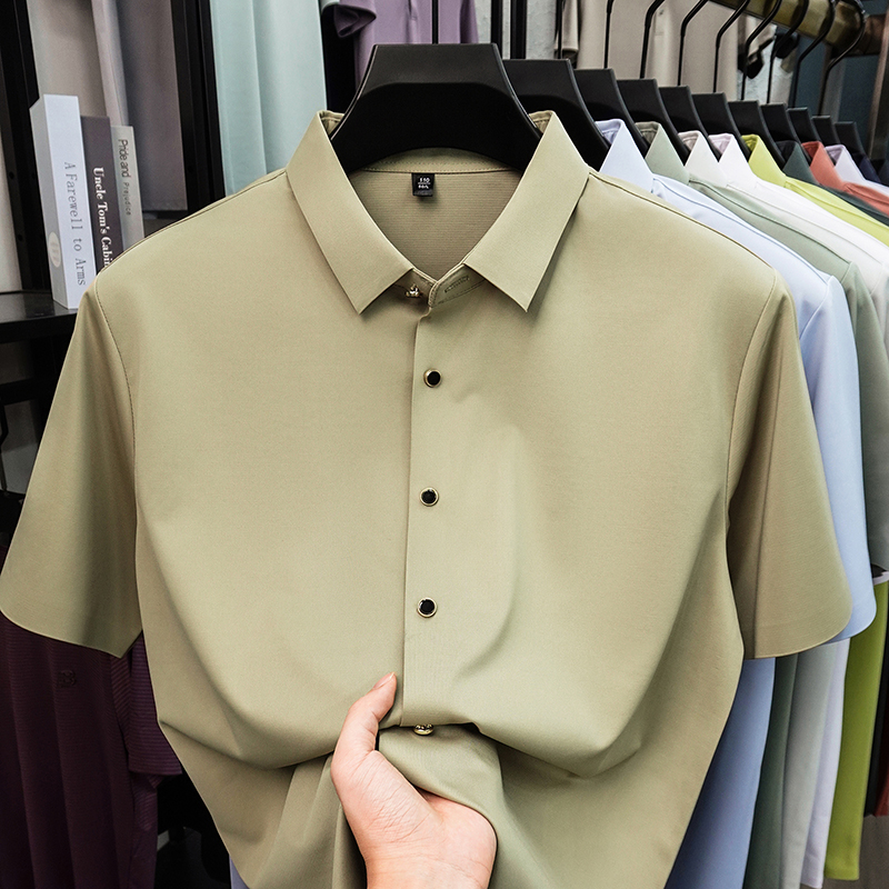 2026 Summer Casual Men's Dress - Men Formal Office Wear Shirts recensie en prijs