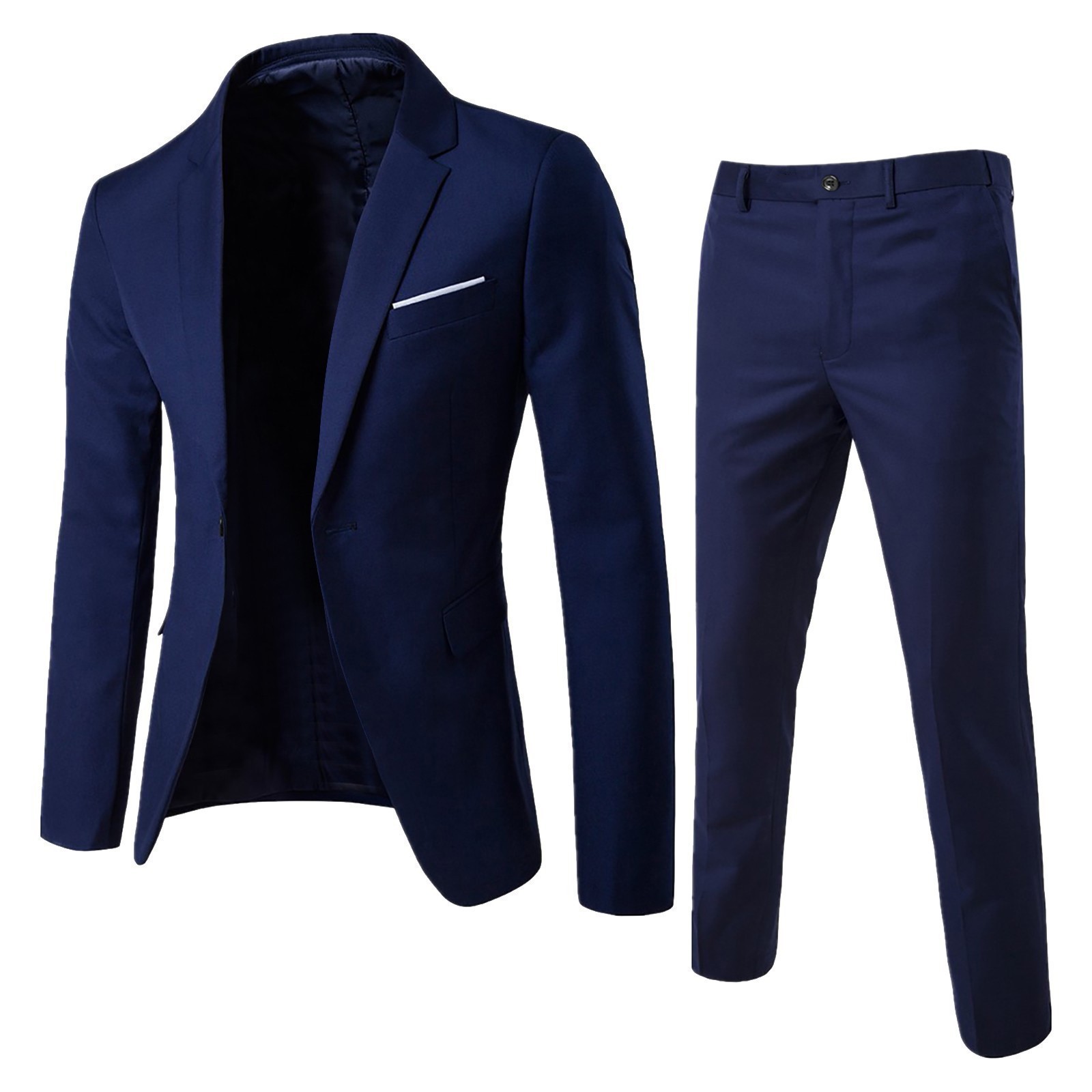 Mens Suit Set Two Piece Busine - Men'S Gothic Formal Wear recensie en prijs