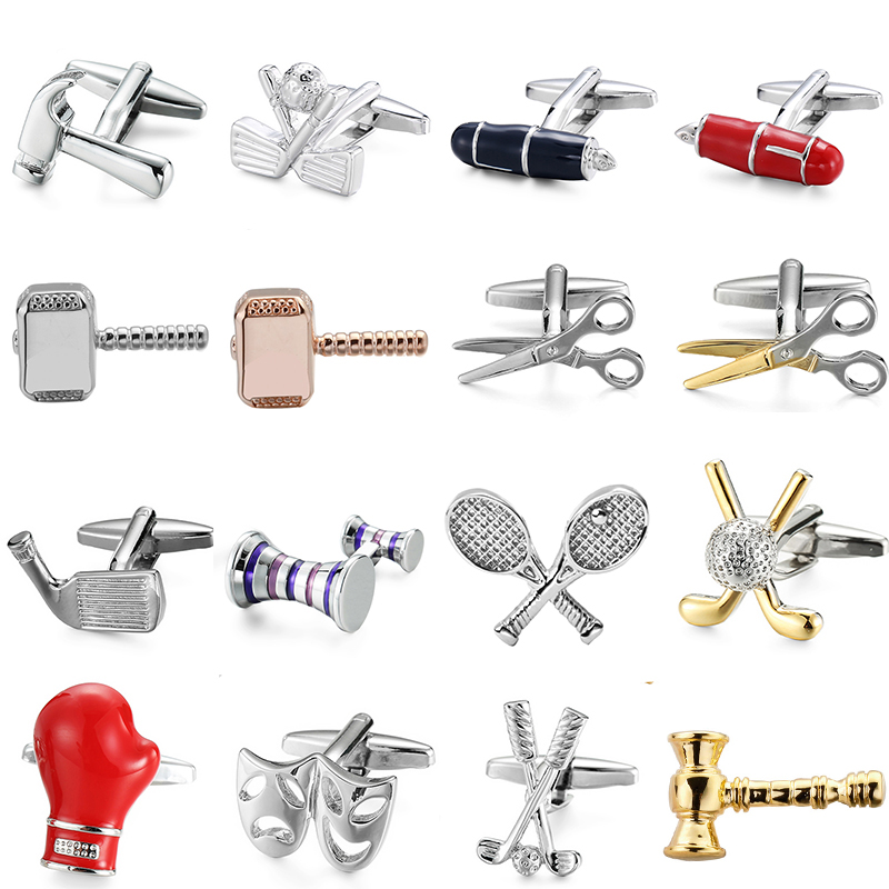 High quality pens hammers mask - Dress Shirt French Cuff recensie en prijs