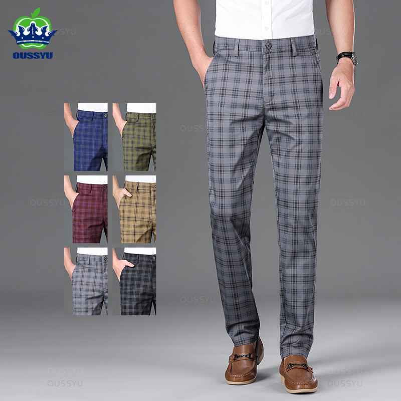 OUSSYU Brand Clothing High Qua - Men'S Formal Style recensie en prijs