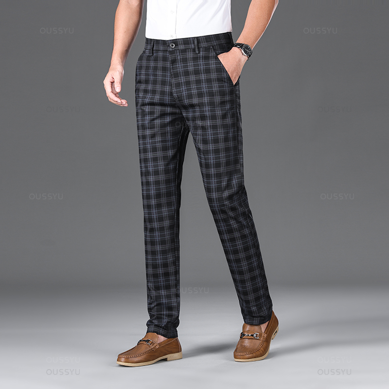 OUSSYU Brand Clothing High Qua - Men'S Formal Style recensie en prijs