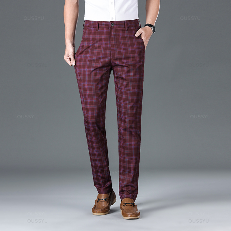 OUSSYU Brand Clothing High Qua - Men'S Formal Style recensie en prijs