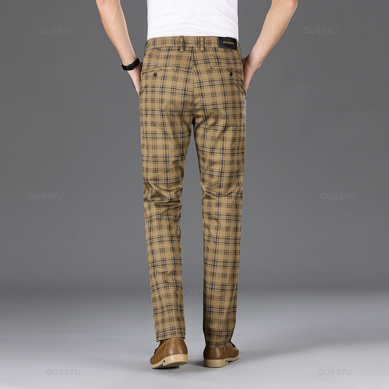OUSSYU Brand Clothing High Qua - Men'S Formal Style recensie en prijs