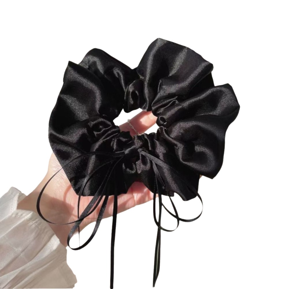 Elegant Satin Material Bow Scr - Satin Bow Tie recensie en prijs