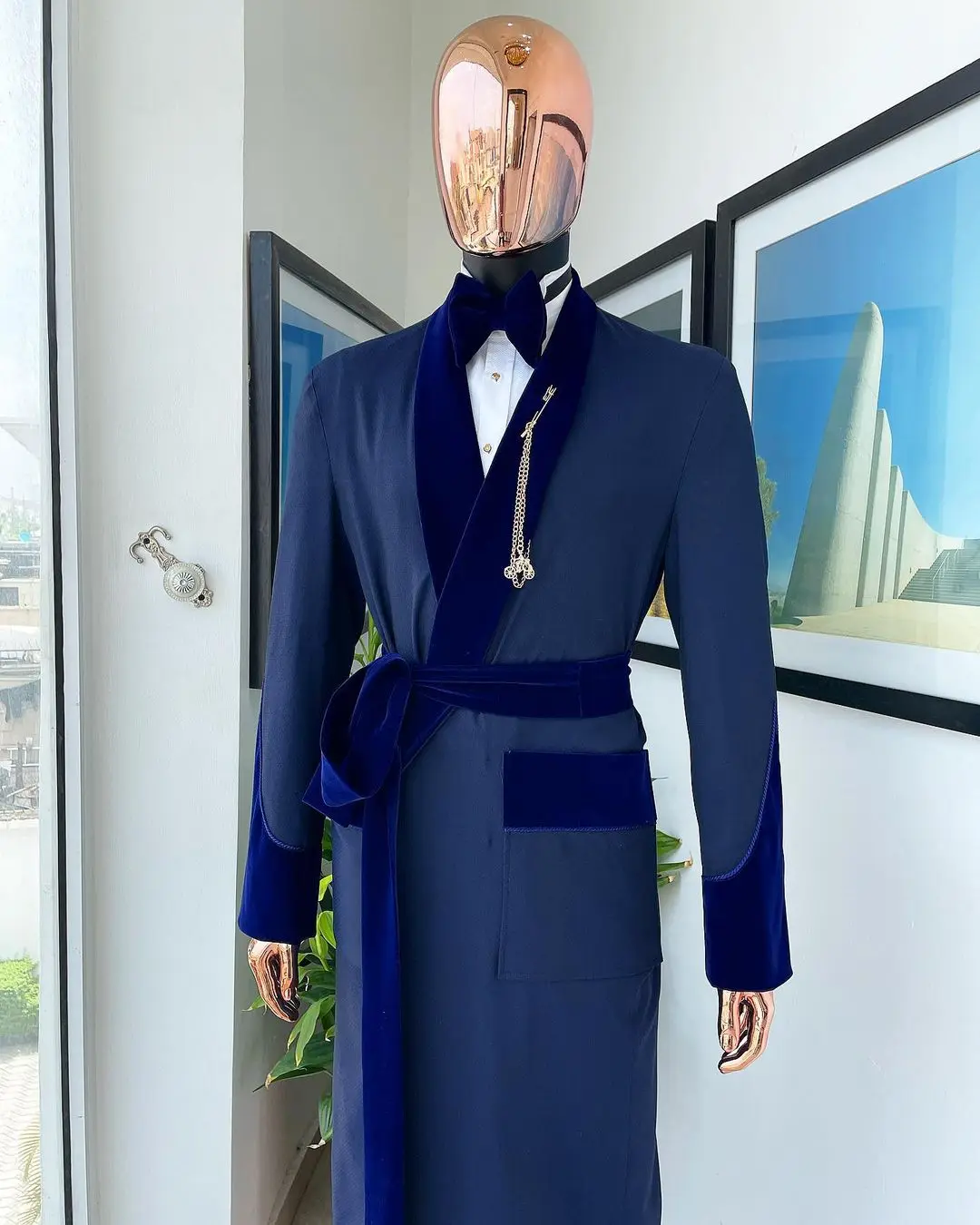 Tailor Made Royal Blue Men Sui - Men Formal Wear For Wedding recensie en prijs